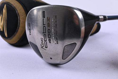Cobra SZ Driver / 10.5 Degree / Regular Flex Cobra Aldila HM Tour 60 Shaft