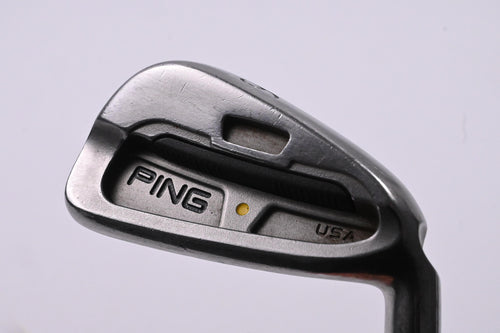 Ping S58 #6 Iron / 30.5 Degree / Yellow Dot / Stiff Flex Ping Z-Z65 Shaft