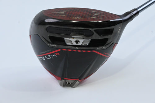 Taylormade Stealth 2 Plus Driver / 9 Degree / Stiff Flex Diamana PD 40 Shaft