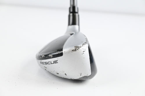 Taylormade M3 #4 Hybrid / 21 Degree / Stiff Flex HZRDUS Smoke Black 80 Shaft