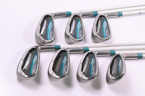 Ladies Ping Rhapsody 2015 Irons / 5-PW+SW / Red Dot / Ladies Flex Ping ULT220