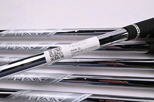 Titleist T100 2025 Irons / 4-PW / Stiff Flex AMT White Shafts