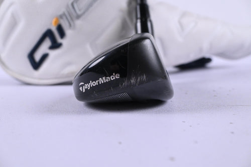 Taylormade Qi10 Tour #2 Hybrid / 17 Degree / Stiff Flex Tensei AV Blue 65 Shaft