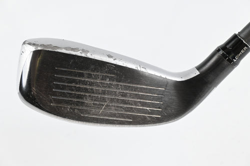 Taylormade M3 #4 Hybrid / 21 Degree / Stiff Flex HZRDUS Smoke Black 80 Shaft