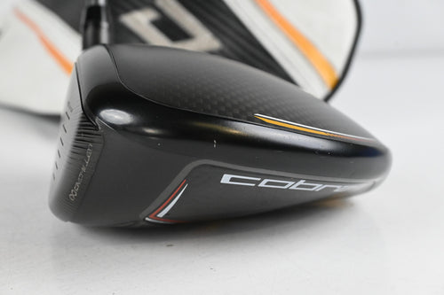 Left Hand Cobra LTDx Driver / 10.5 Degree / Regular Flex Hzrdus Smoke IM10 60