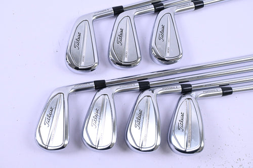 Titleist T200 2023 Irons / 4-PW / Stiff Flex Project X LZ 120 Shafts