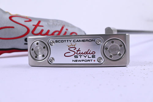 Scotty Cameron 2025 Studio Style Newport+ Putter / 35 Inch