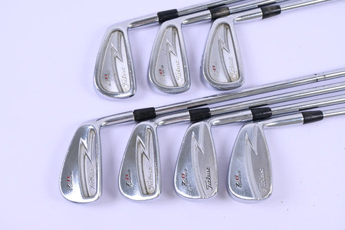 Titleist ZB Forged Irons / 3-9i / Stiff Flex Steel Shafts