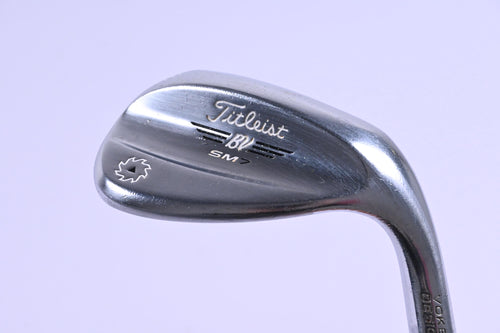 Titleist Vokey SM7 Lob Wedge / 58 Degree / Wedge Flex Vokey Design SM7 Shaft