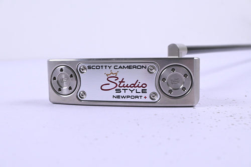 Scotty Cameron 2025 Studio Style Newport+ Putter / 35 Inch