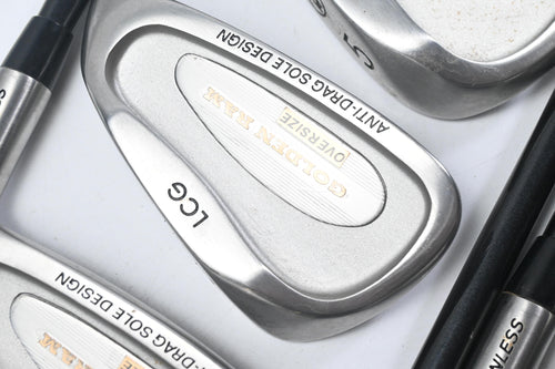 RAM Golden Bear Irons / 3-PW+SW / Regular Flex RAM Golf 80 Shafts