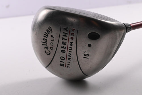 Callaway Big Bertha Titanium Driver / 10 Degree / Regular Flex Callaway RCH 65