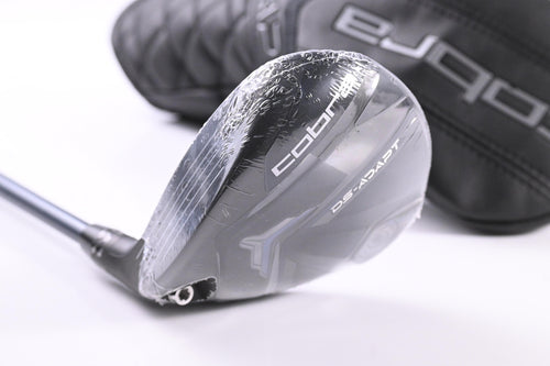 Left Hand Cobra DS-Adapt X #3 Wood / 15 Degree / Regular Flex Denali Blue 60