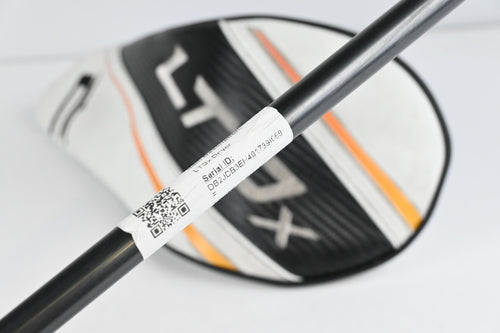 Left Hand Cobra LTDx Driver / 10.5 Degree / Regular Flex Hzrdus Smoke IM10 60
