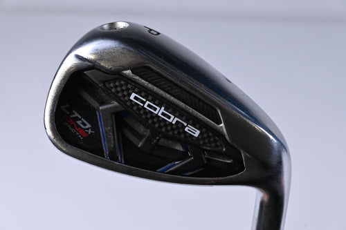 Cobra LTDx One Length Pitching Wedge / 41.5 Degree / Regular Flex KBS Tour 110