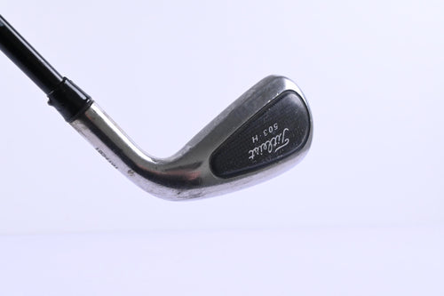 Titleist 503.H #4 Hybrid / 22 Degree / Regular Flex Nickent SpeedRated 75