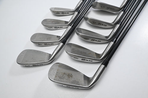 RAM Golden Bear Irons / 3-PW+SW / Regular Flex RAM Golf 80 Shafts