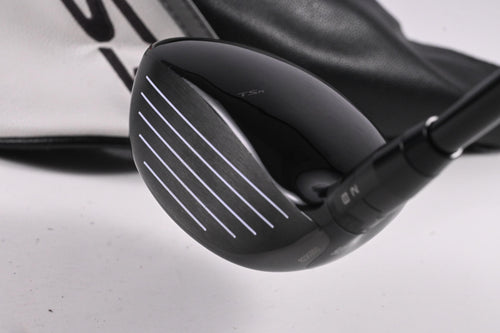 Titleist TSR3 #3 Wood / 15 Degree / Stiff Flex HZRDUS Smoke RDX Black 70 Shaft