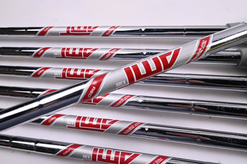 Titleist T300 2021 Irons / 5-PW+48° / Regular Flex AMT Red R300 Shafts