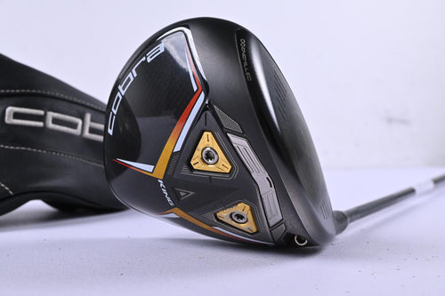 Cobra LTDx Driver / 9 Degree / Regular Flex HZRDUS Smoke iM10 60 Shaft