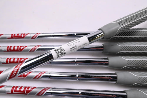 Titleist T300 2021 Irons / 5-PW+48° / Regular Flex AMT Red R300 Shafts