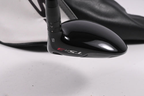 Titleist TSR3 #3 Wood / 15 Degree / Stiff Flex HZRDUS Smoke RDX Black 70 Shaft