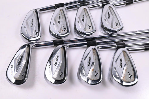 Mizuno MP-63 Irons / 3-PW / Stiff Flex Dynamic Gold SL S300 Shafts