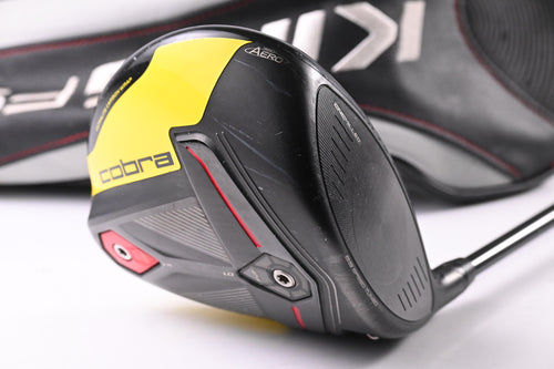 Cobra King F9 Driver / 10.5 Degree / Regular Flex Fujikura Atmos Blue 6 Shaft