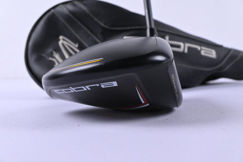 Cobra LTDx Driver / 9 Degree / Regular Flex HZRDUS Smoke iM10 60 Shaft