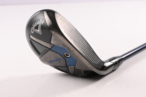 Callaway Paradym Ai Smoke #3 Hybrid / 18 Degree / Stiff Flex Ventus Velocore 8