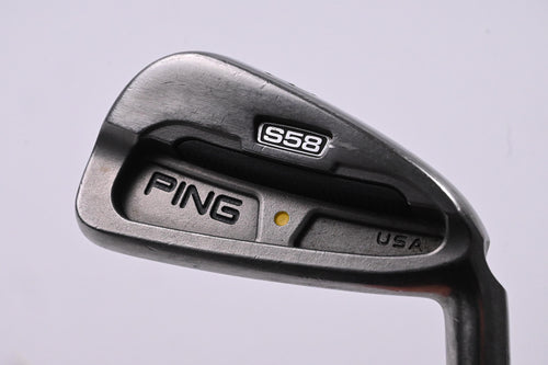 Ping S58 #3 Iron / 21 Degree / Yellow Dot / Regular Flex Ping Steel Shaft