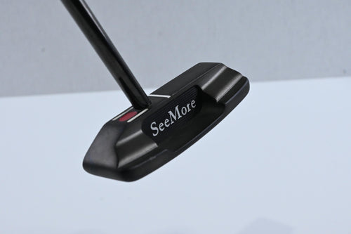 Seemore Si2 Alum Insert Black Putter / 34 Inch