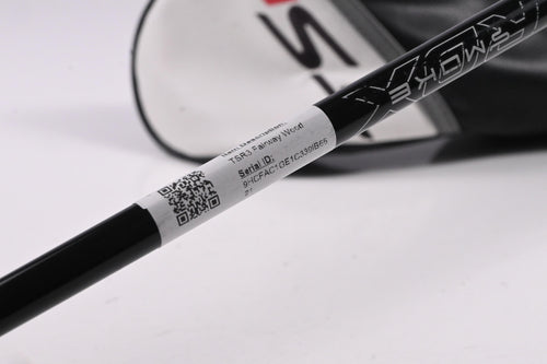 Titleist TSR3 #3 Wood / 15 Degree / Stiff Flex HZRDUS Smoke RDX Black 70 Shaft