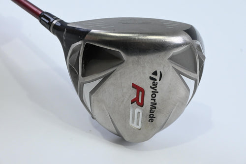 Left Hand Taylormade R9 Driver / 10.5 Degree / Regular Flex Fujikura Motore 65