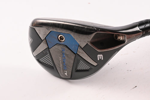 Callaway Paradym Ai Smoke #3 Hybrid / 18 Degree / Stiff Flex Ventus Velocore 8