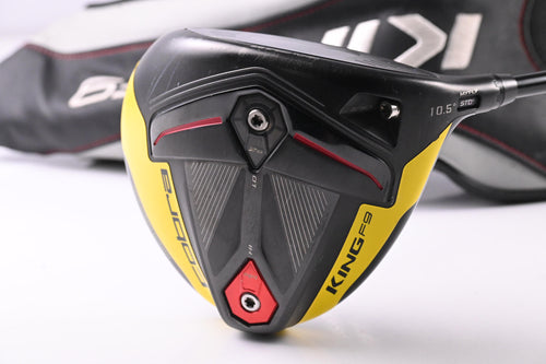 Cobra King F9 Driver / 10.5 Degree / Regular Flex Fujikura Atmos Blue 6 Shaft