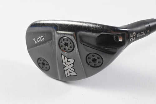 PXG 0317 X Prototype #5 Hybrid / 25 Degree / Regular Flex EvenFlow Riptide 80