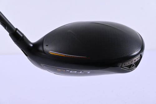 Cobra LTDx Driver / 9 Degree / Regular Flex HZRDUS Smoke iM10 60 Shaft