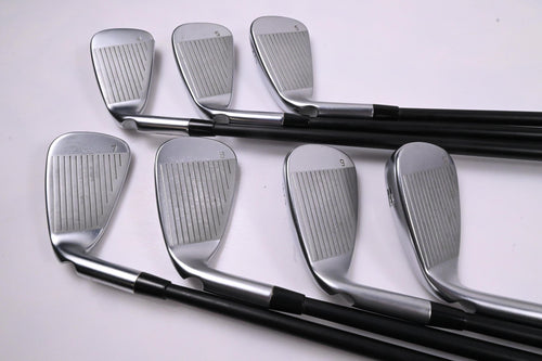 Ping G430 Irons / 4-PW / Green Dot / Stiff Flex Ping ALTA CVB Black AWT Shafts
