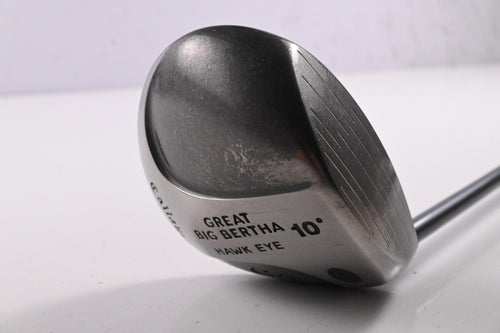 Callaway Great Big Bertha Hawk Eye Driver / 10 Degree / Firm Flex Hawk Eye