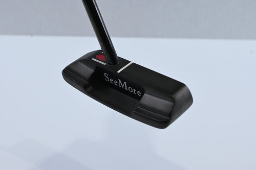Seemore Si2 Alum Insert Black Putter / 34 Inch