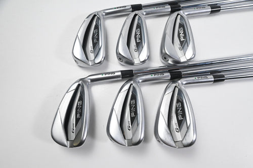 Ping G425 Irons / 5-PW / Green Dot / Regular Flex Dynamic Gold 105 R300 Shafts