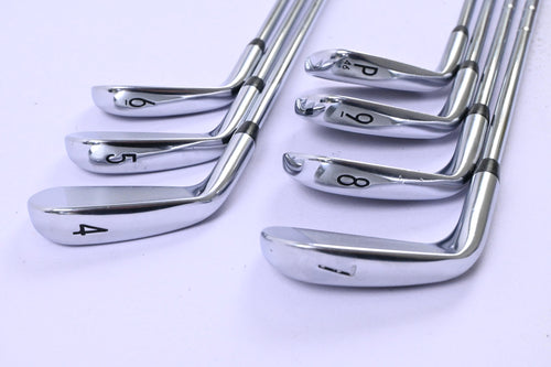 Titleist T100 2019 Irons / 4-PW / Stiff Flex AMT White S300 Shafts