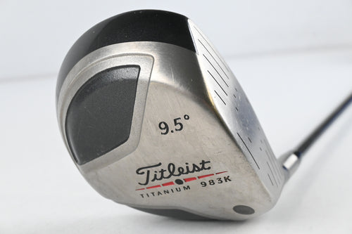 Titleist 983K Driver / 9.5 Degree / Senior Flex Grafalloy ProLite Shaft
