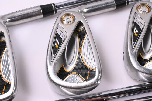 Taylormade R7 Draw Irons / 5-PW+SW / Regular Flex Taylormade T-Step 90 Shafts
