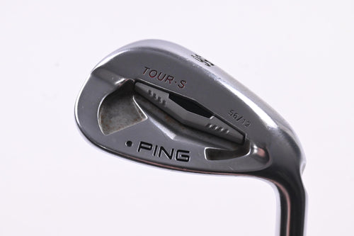 Ping Tour-S Sand Wedge / 56 Degree / Black Dot / Stiff Flex Dynamic Gold S300