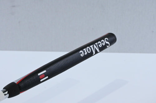 Seemore Si2 Alum Insert Black Putter / 34 Inch