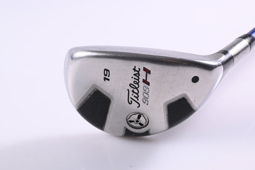 Titleist 909H #3 Hybrid / 19 Degree / Stiff Flex Graphite Design YS 85 Shaft