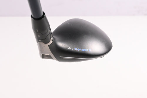 Callaway Paradym Ai Smoke #3 Hybrid / 18 Degree / Stiff Flex Ventus Velocore 8