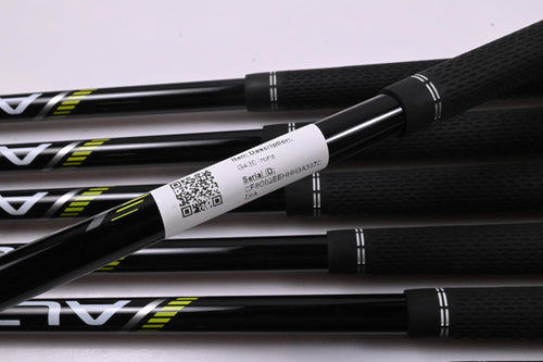Ping G430 Irons / 4-PW / Green Dot / Stiff Flex Ping ALTA CVB Black AWT Shafts
